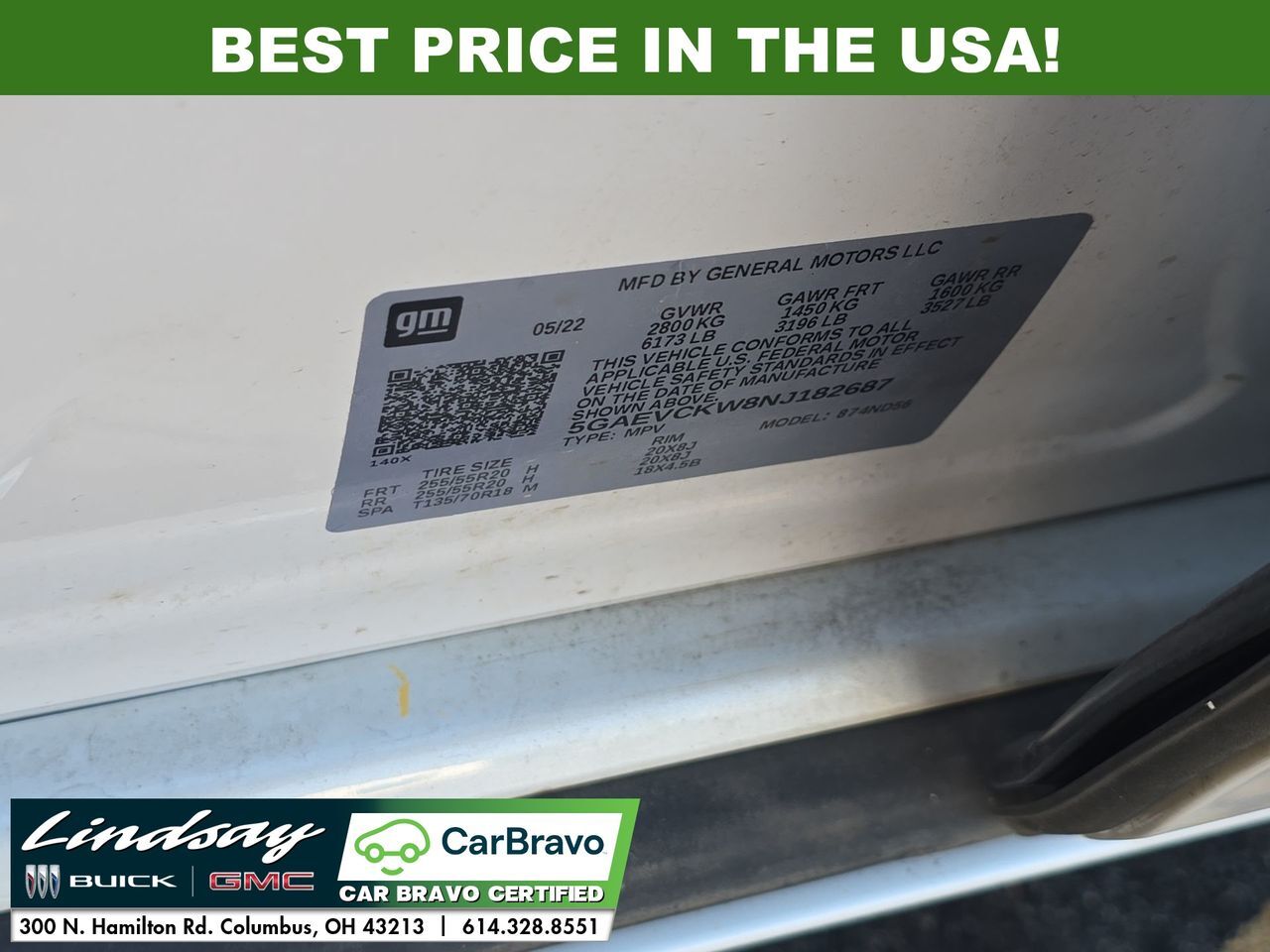 2022 Buick Enclave Avenir Columbus OH