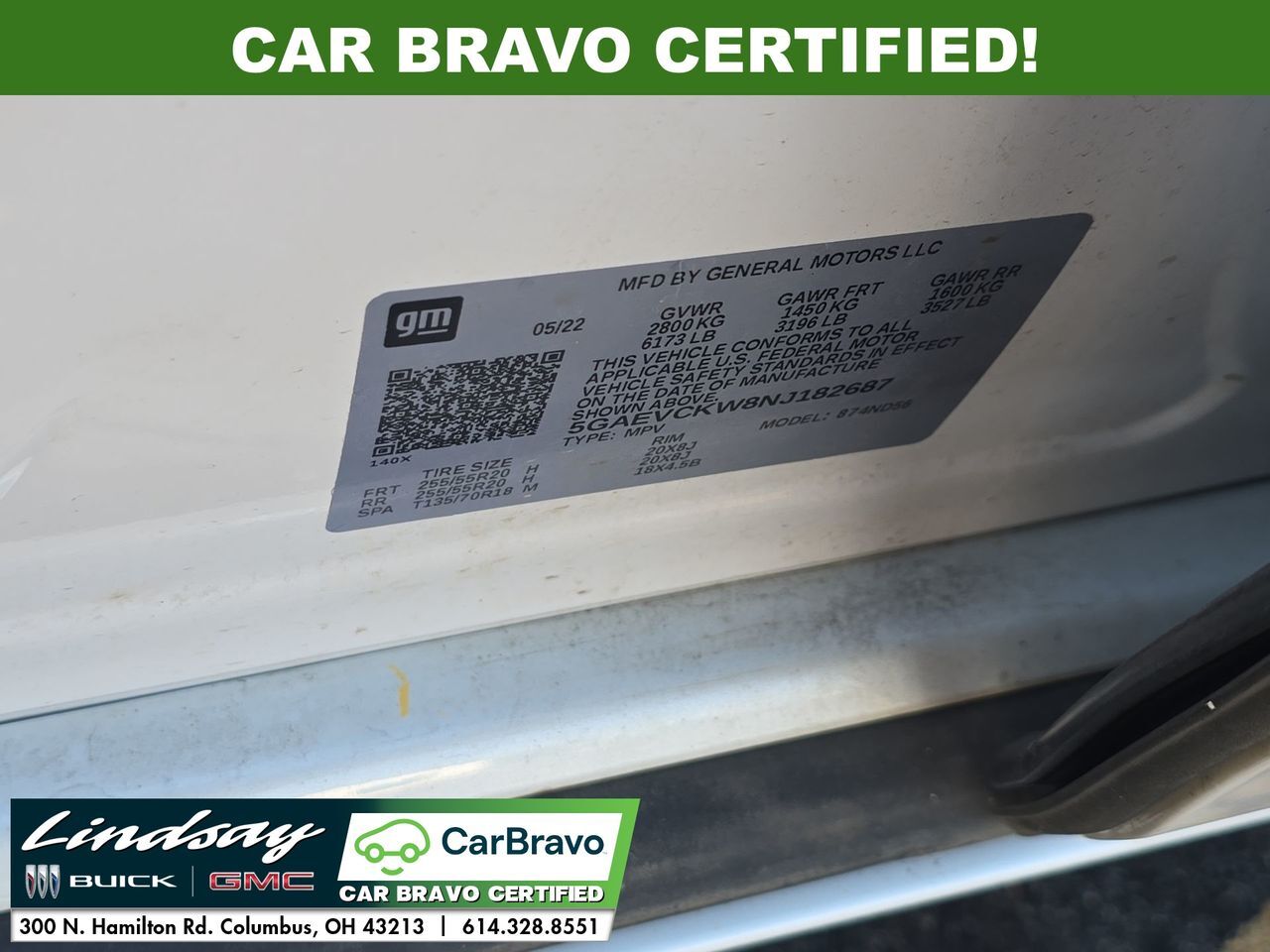 2022 Buick Enclave Avenir Columbus OH