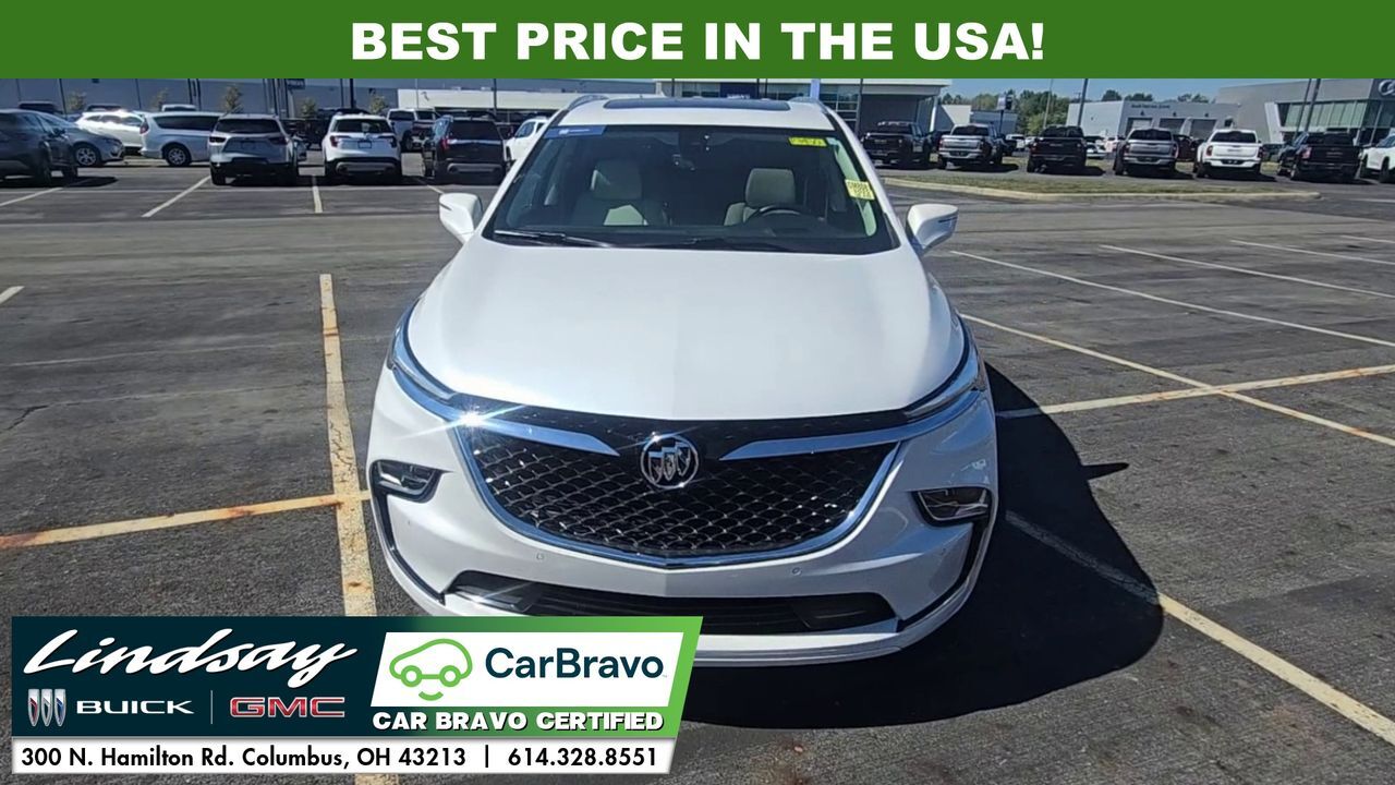 2022 Buick Enclave Avenir