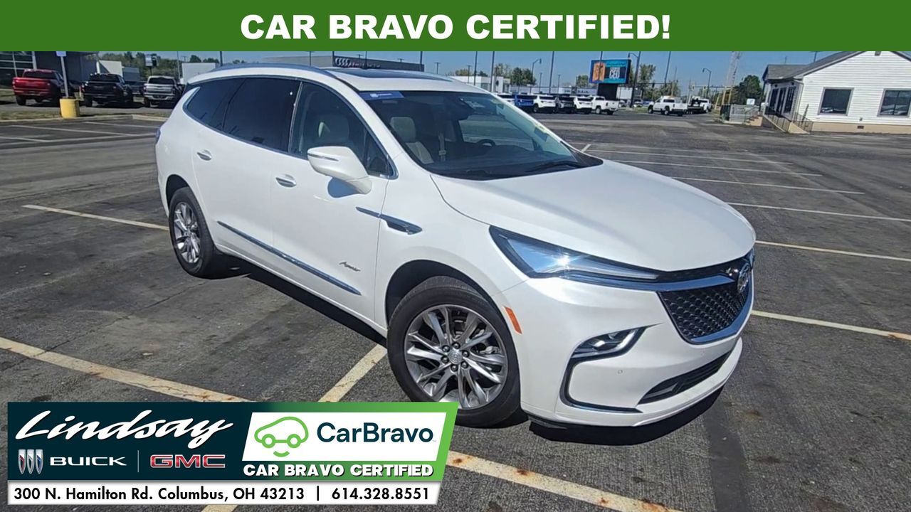 2022 Buick Enclave Avenir