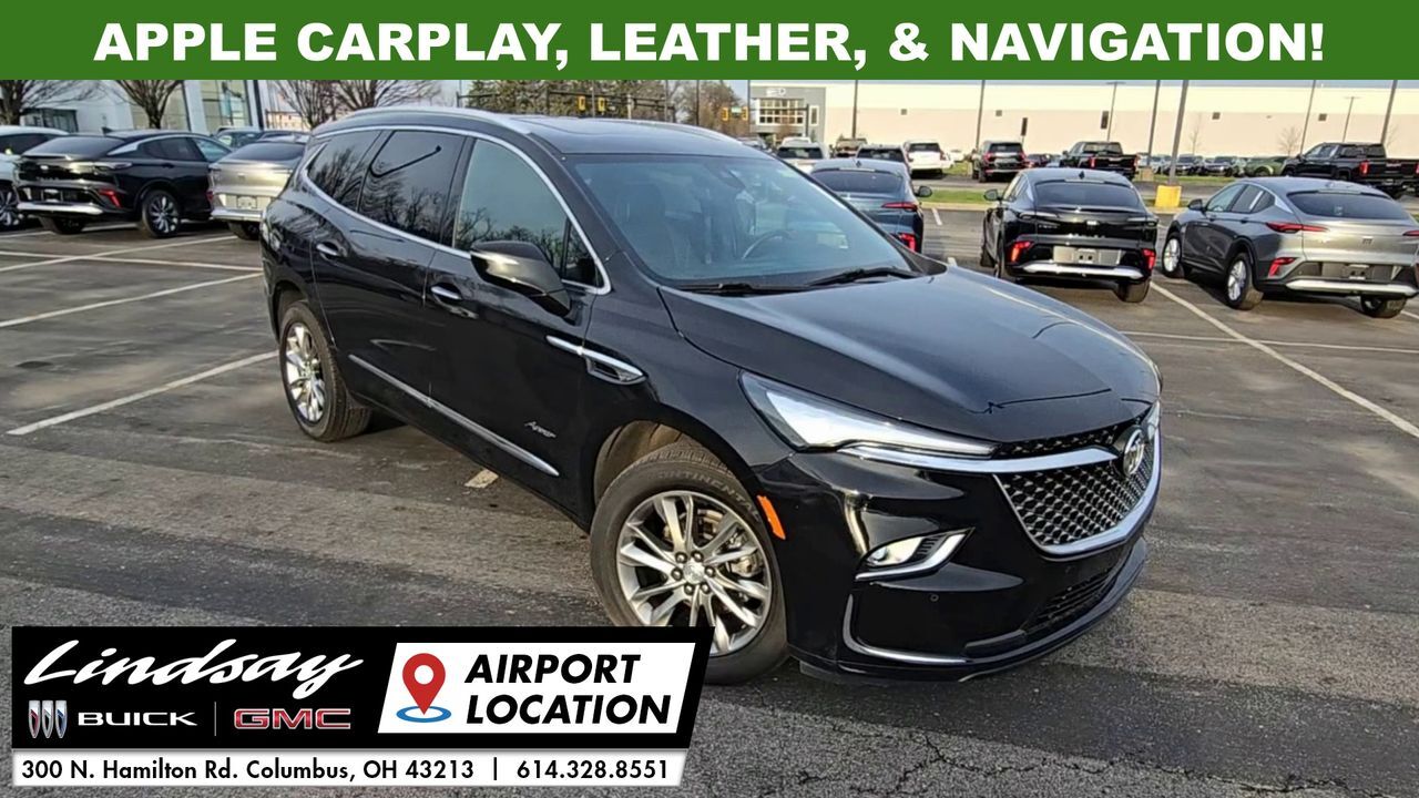 2022 Buick Enclave Avenir