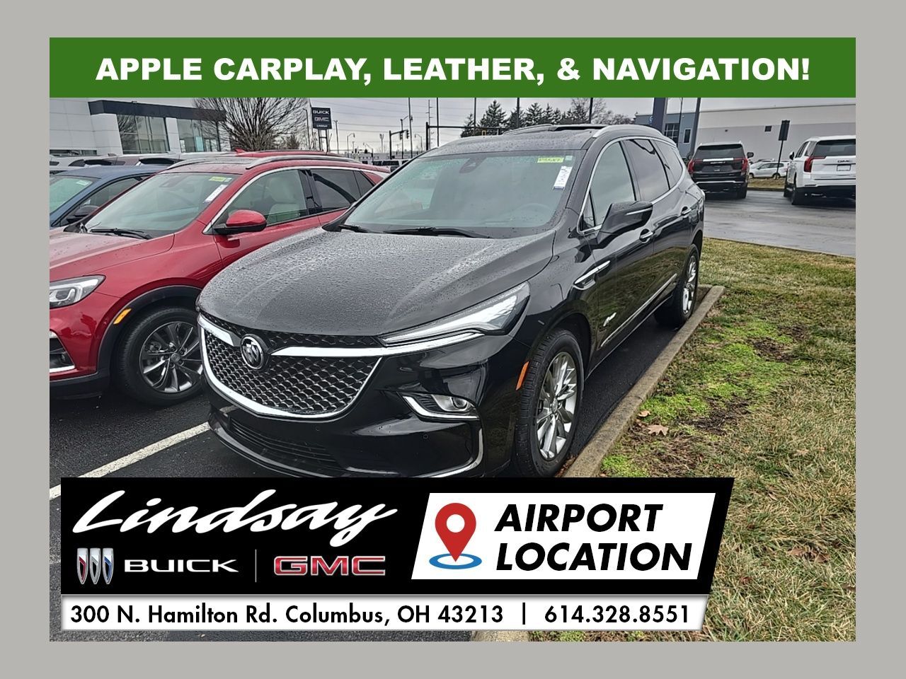 2022 Buick Enclave Avenir