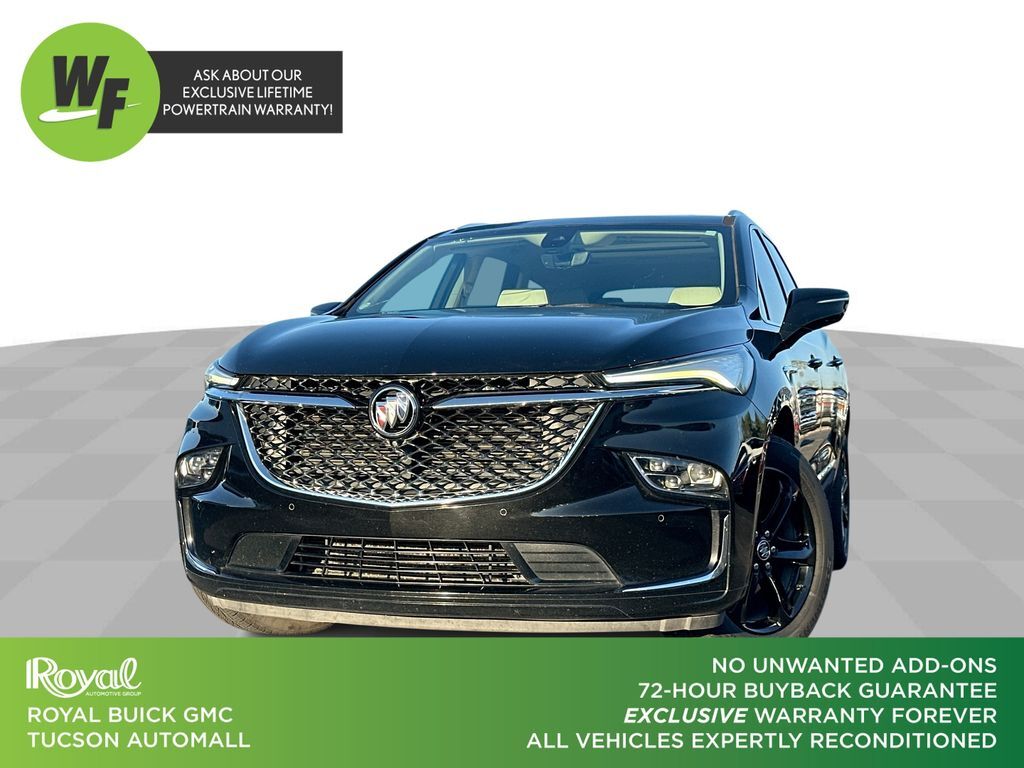 2022 Buick Enclave Avenir