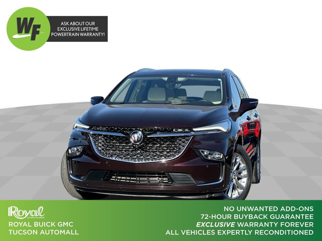 2022 Buick Enclave Avenir