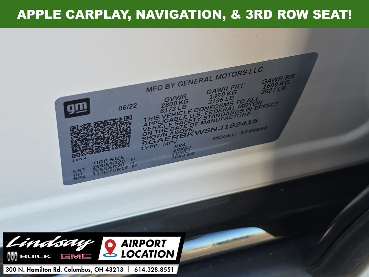 2022 Buick Enclave Essence Columbus OH