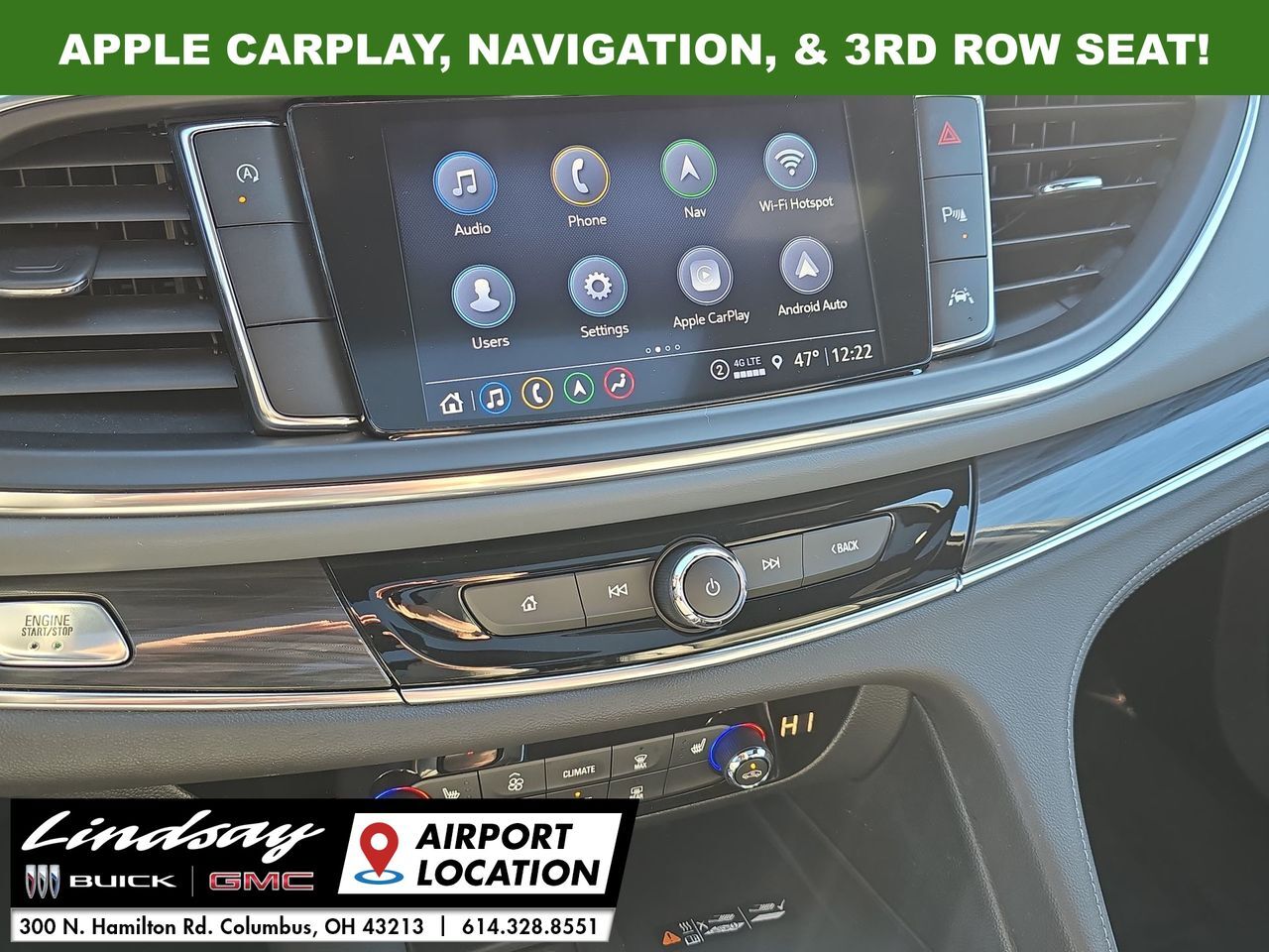 2022 Buick Enclave Essence Columbus OH