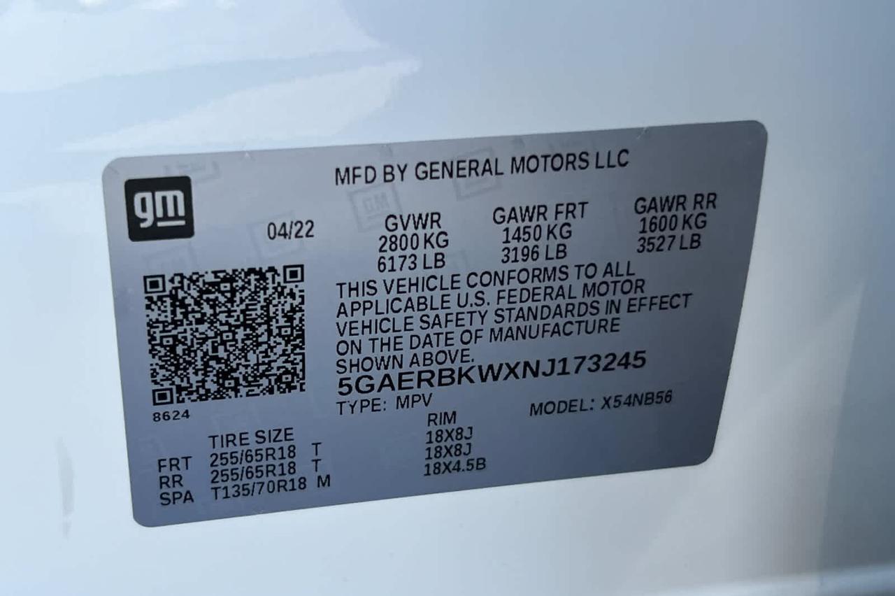 2022 Buick Enclave Essence Roseville CA