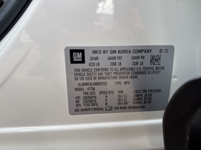 2022 Buick Encore GX Essence  TX