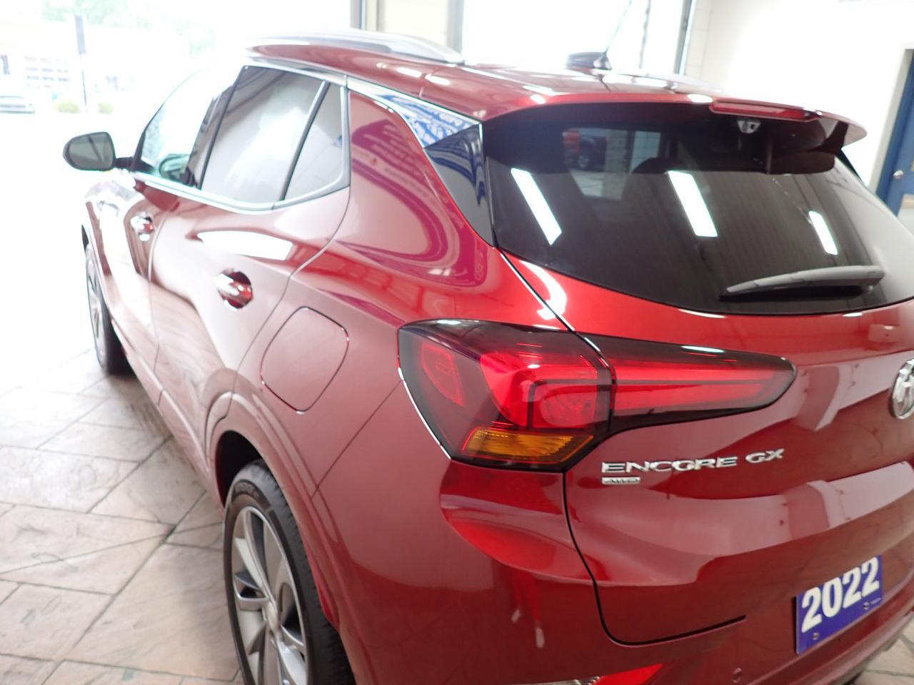 2022 Buick Encore GX Essence 4WD 4DR LEATHER NAVI SUNROOF Listowel ON