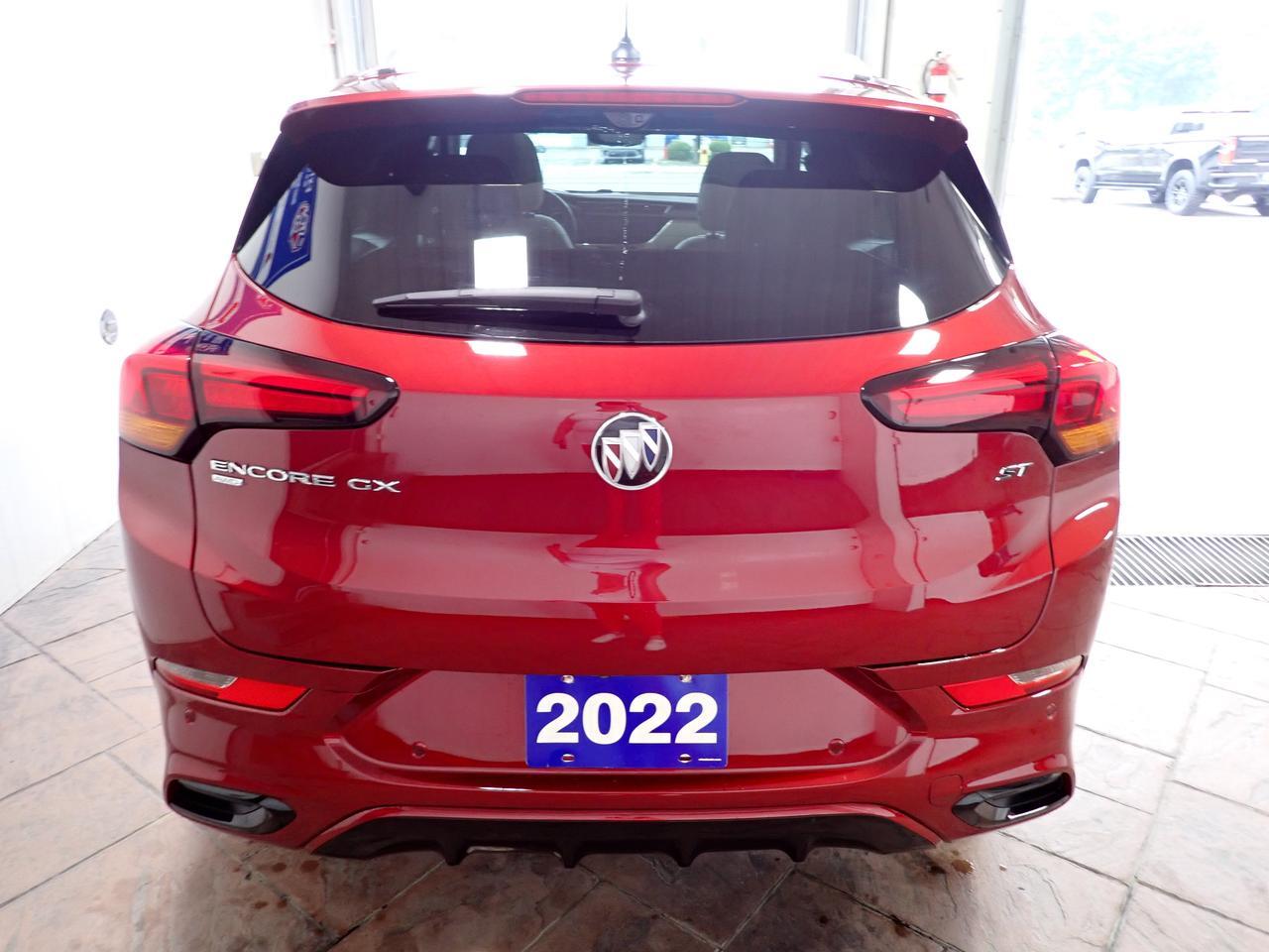 2022 Buick Encore GX Essence 4WD 4DR LEATHER NAVI SUNROOF Listowel ON