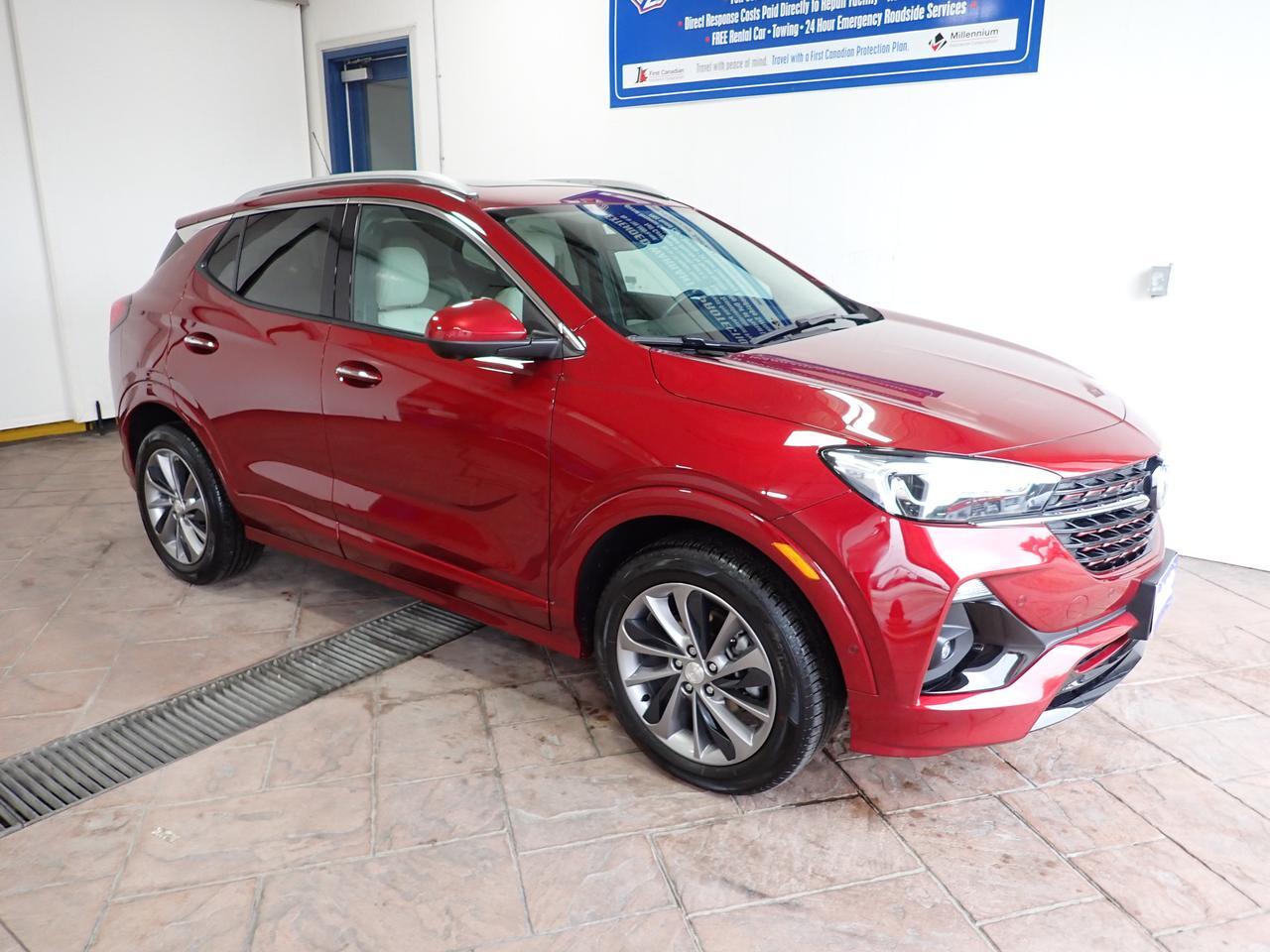 2022 Buick Encore GX Essence 4WD 4DR LEATHER NAVI SUNROOF