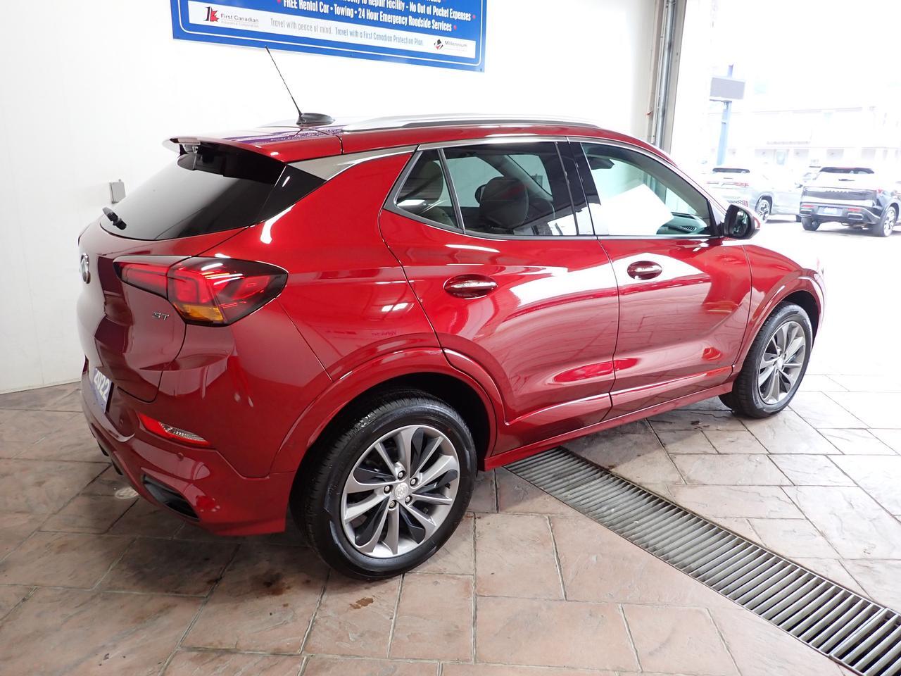 2022 Buick Encore GX Essence 4WD 4DR LEATHER NAVI SUNROOF Listowel ON