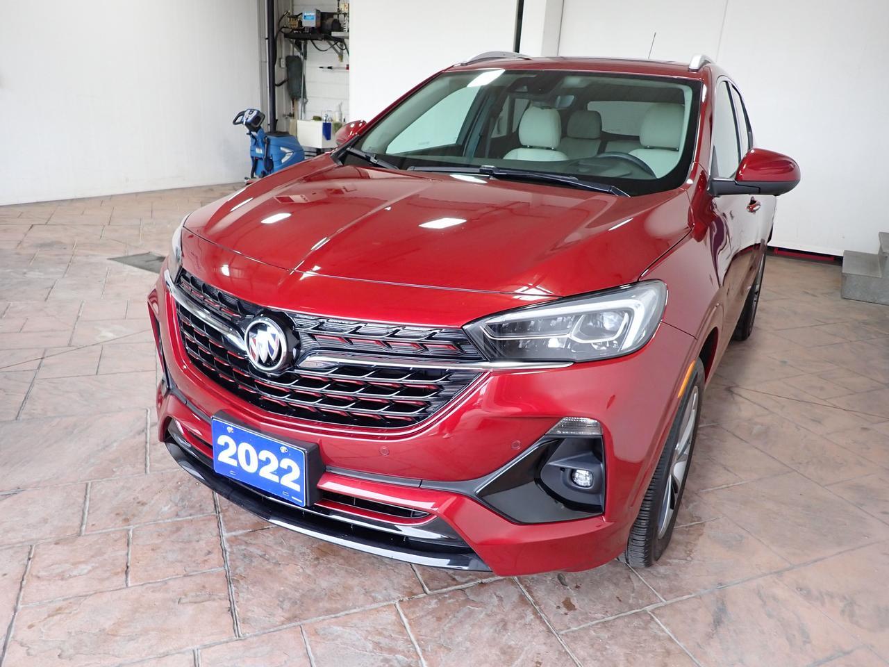 2022 Buick Encore GX Essence 4WD 4DR LEATHER NAVI SUNROOF Listowel ON