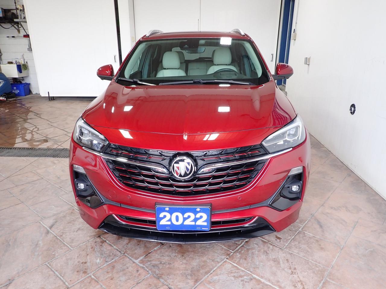 2022 Buick Encore GX Essence 4WD 4DR LEATHER NAVI SUNROOF Listowel ON