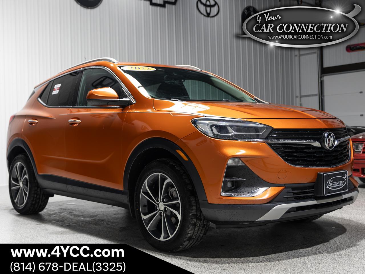 2022 Buick Encore GX Essence AWD