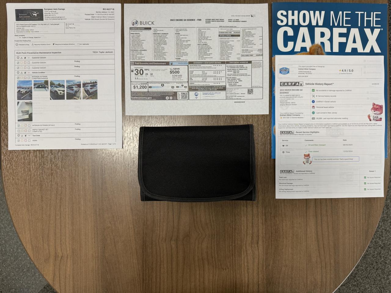 2022 Buick Encore GX Essence Knoxville TN