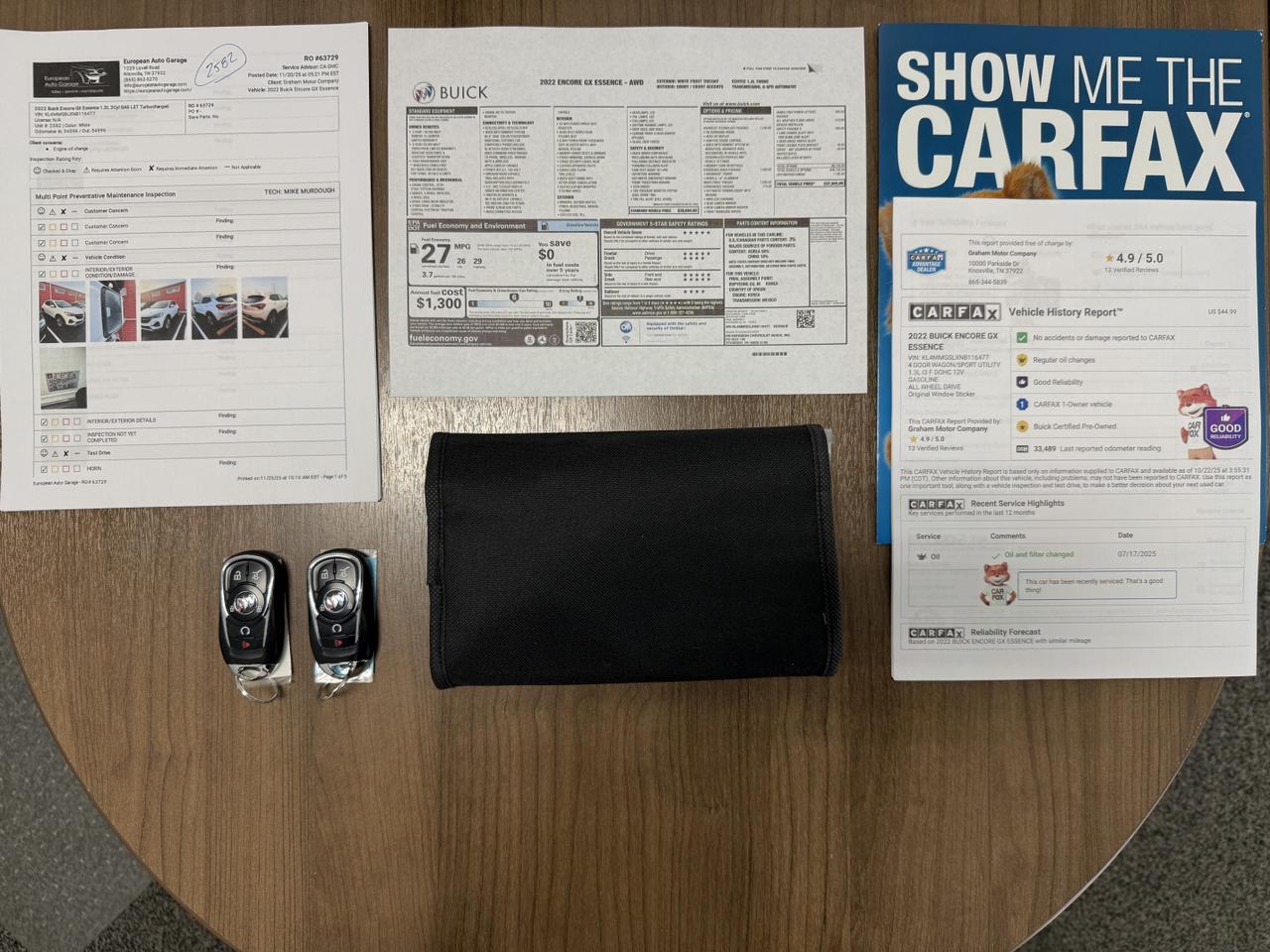 2022 Buick Encore GX Essence Knoxville TN