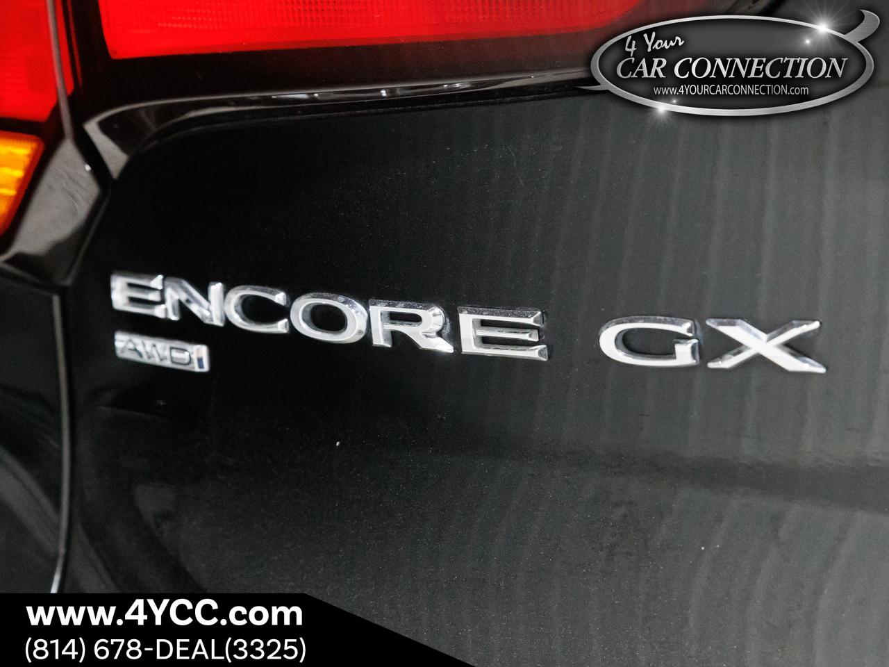 2022 Buick Encore GX Preferred AWD Cranberry PA