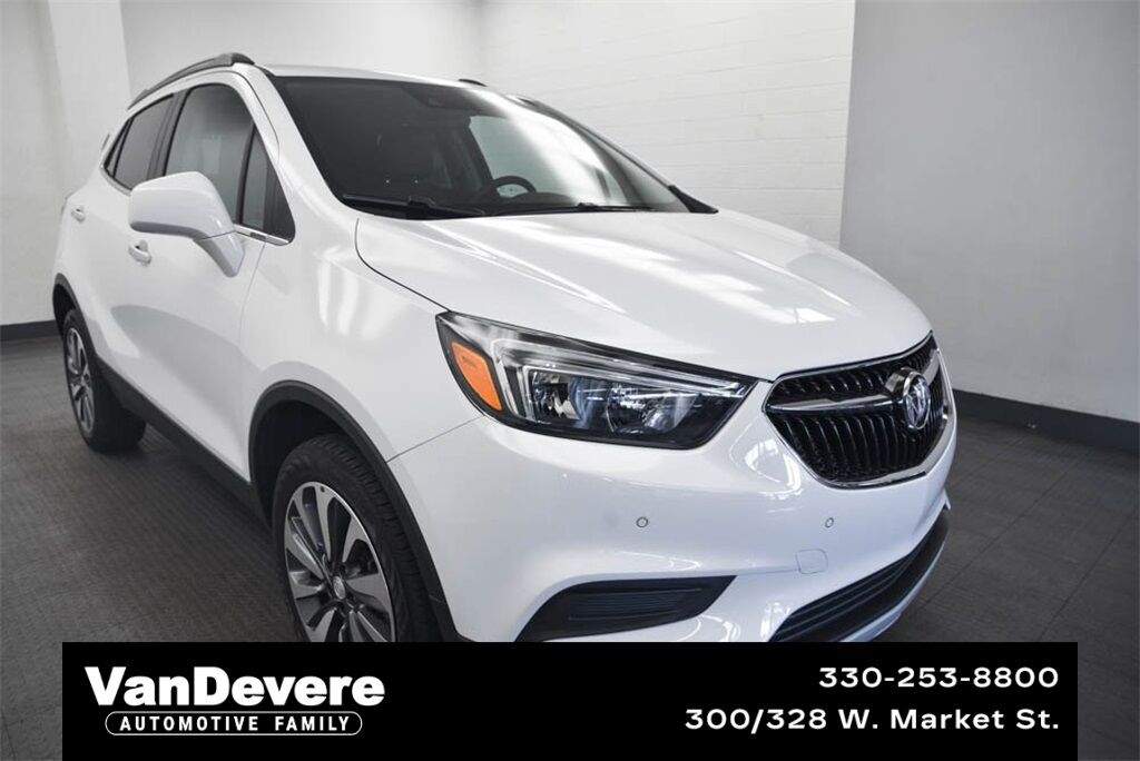 Used 2022 Buick Encore Preferred AWD
