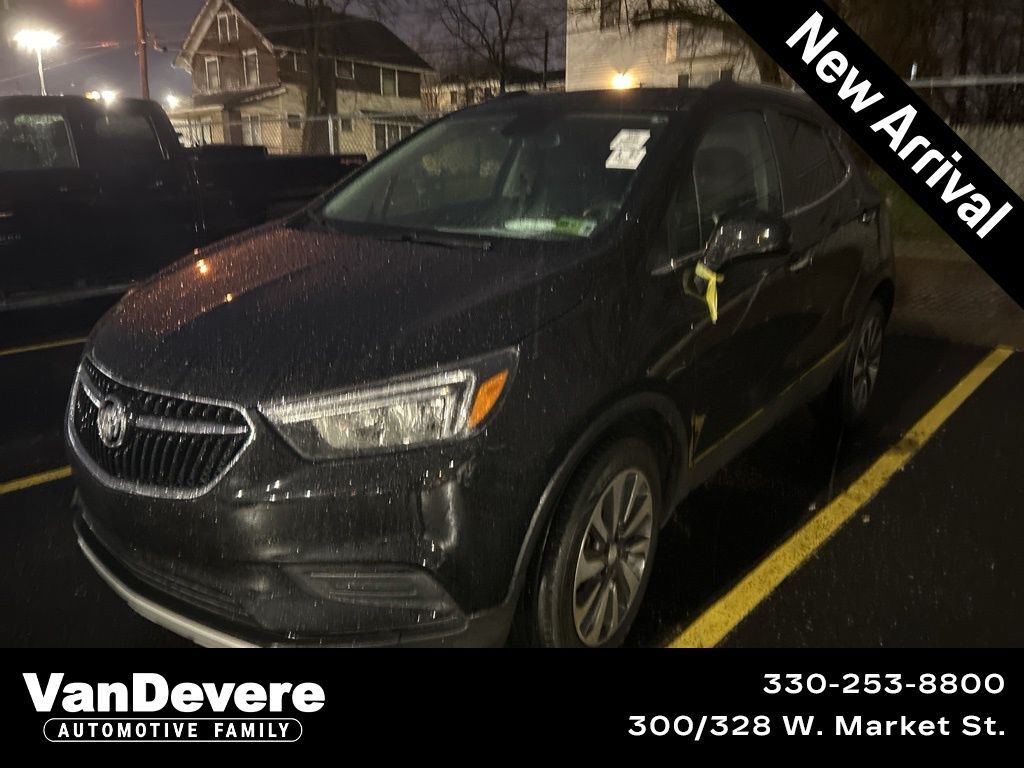 Used 2022 Buick Encore Preferred AWD