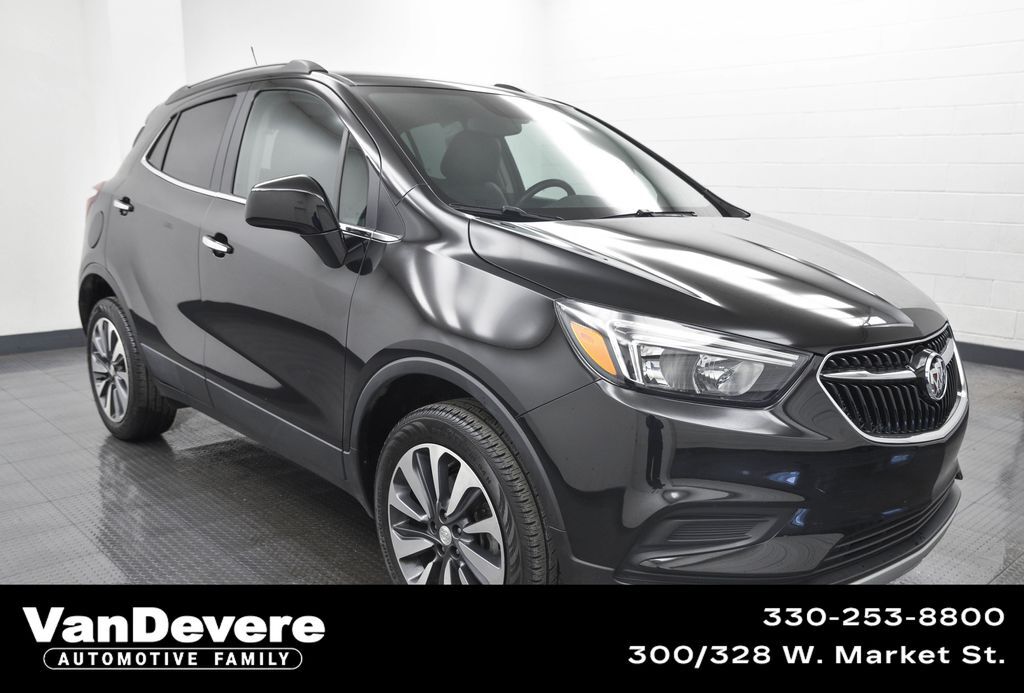 Used 2022 Buick Encore Preferred AWD