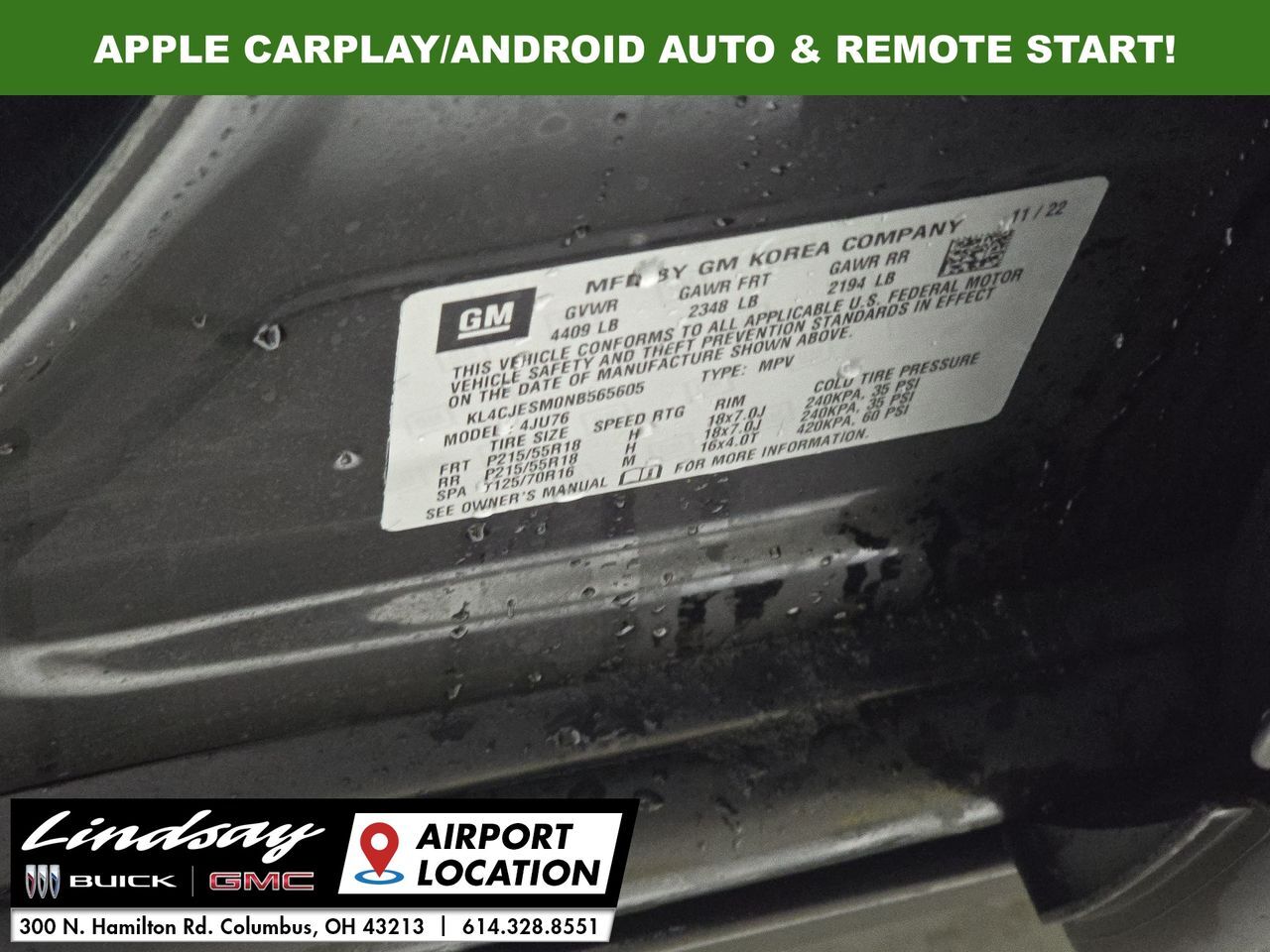 2022 Buick Encore Preferred Columbus OH