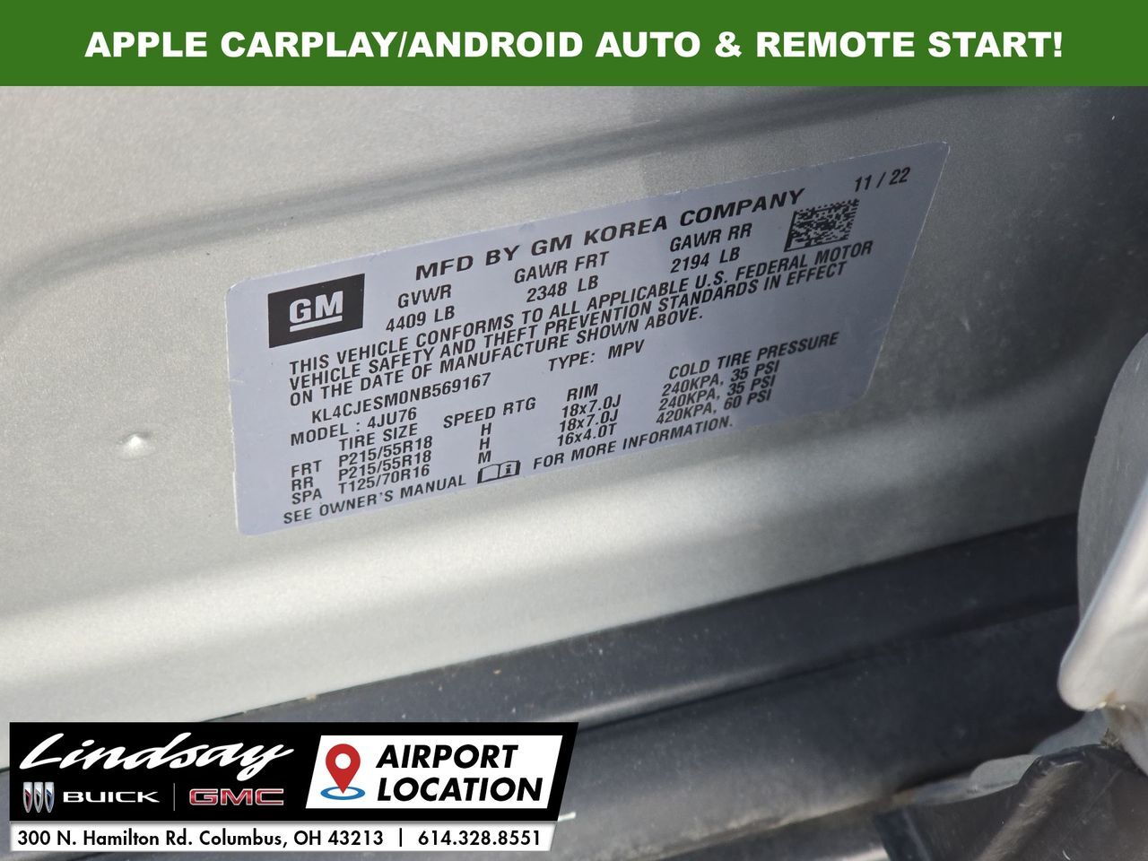 2022 Buick Encore Preferred Columbus OH