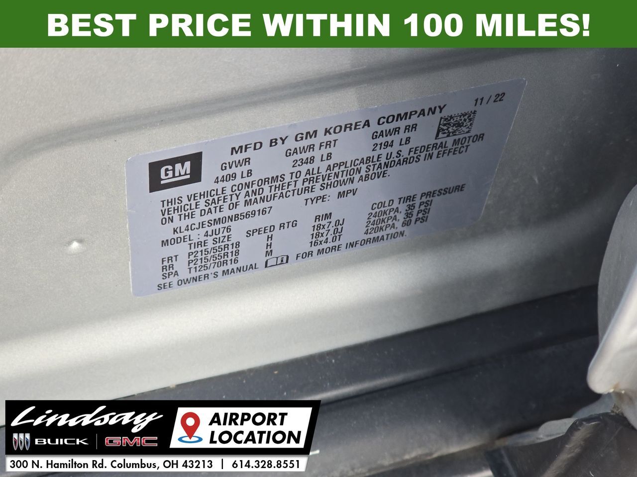 2022 Buick Encore Preferred Columbus OH