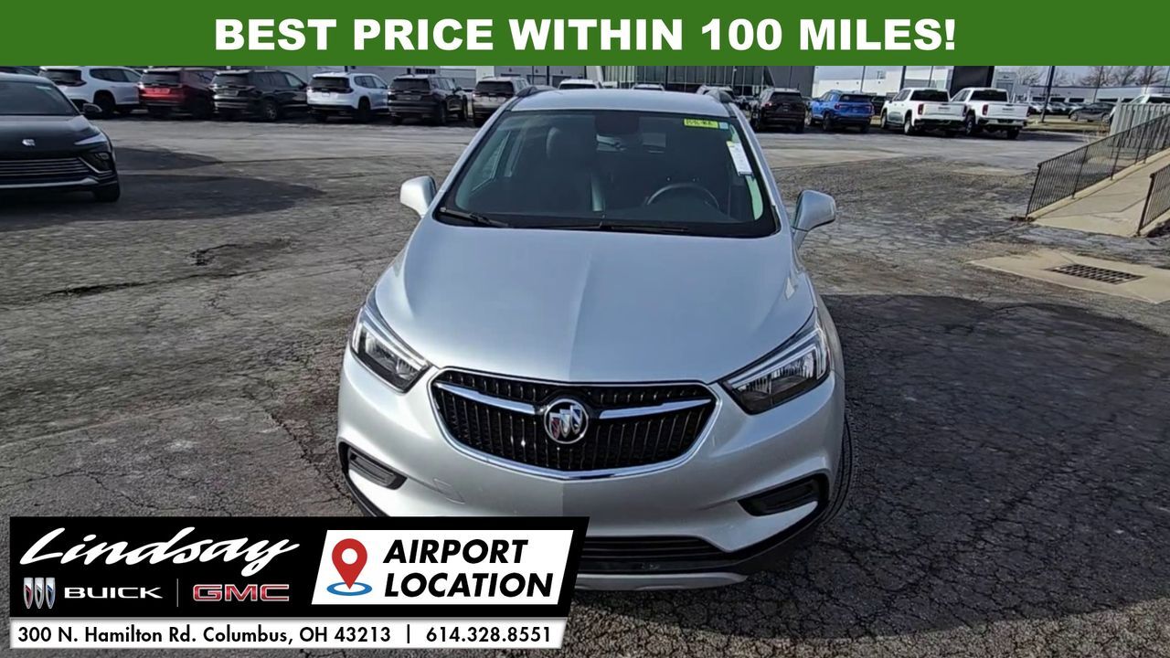 2022 Buick Encore Preferred