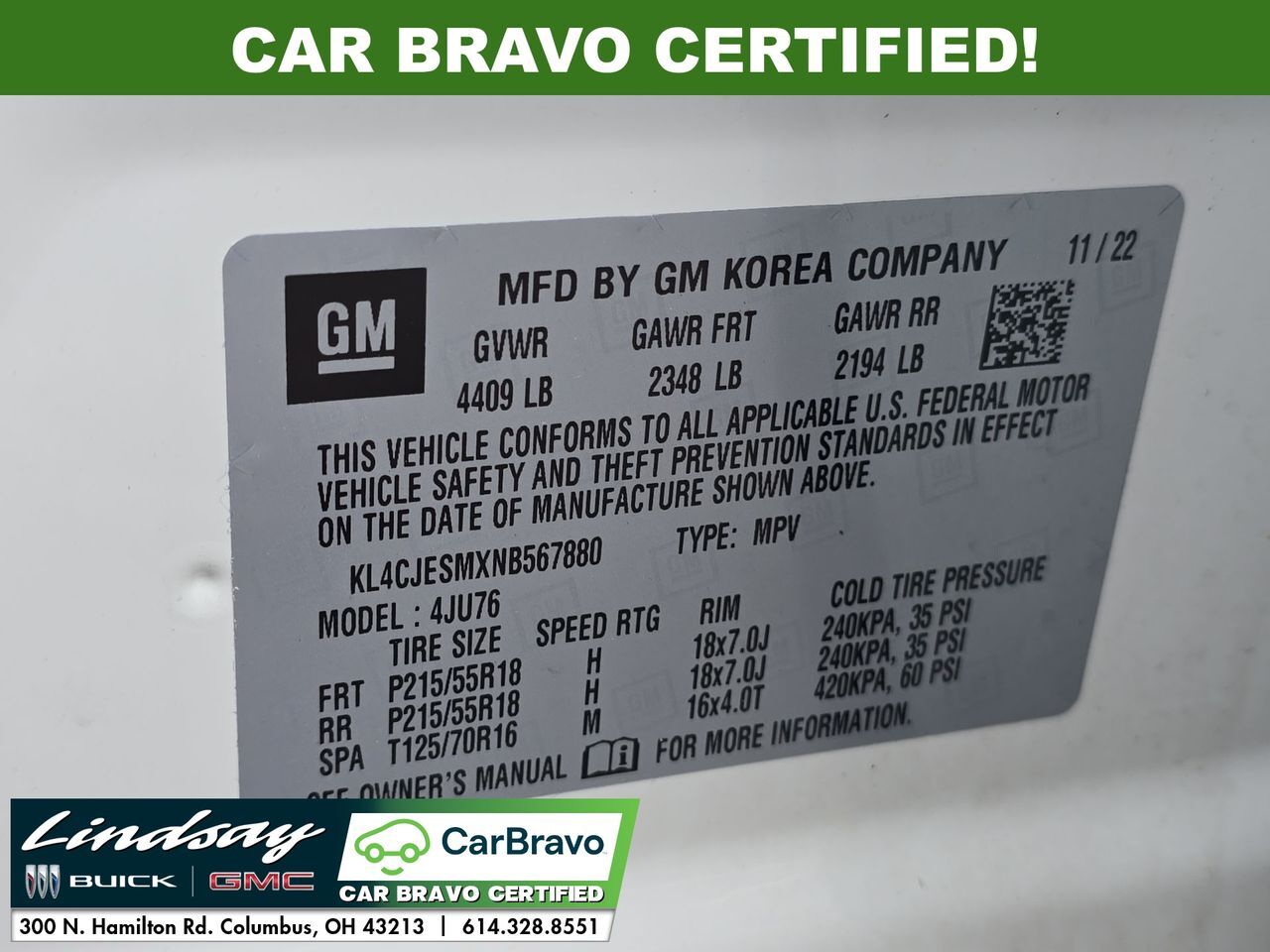 2022 Buick Encore Preferred Columbus OH