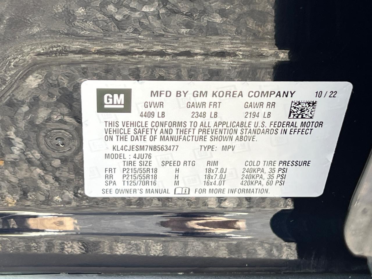 2022 Buick Encore Preferred Hagerstown MD