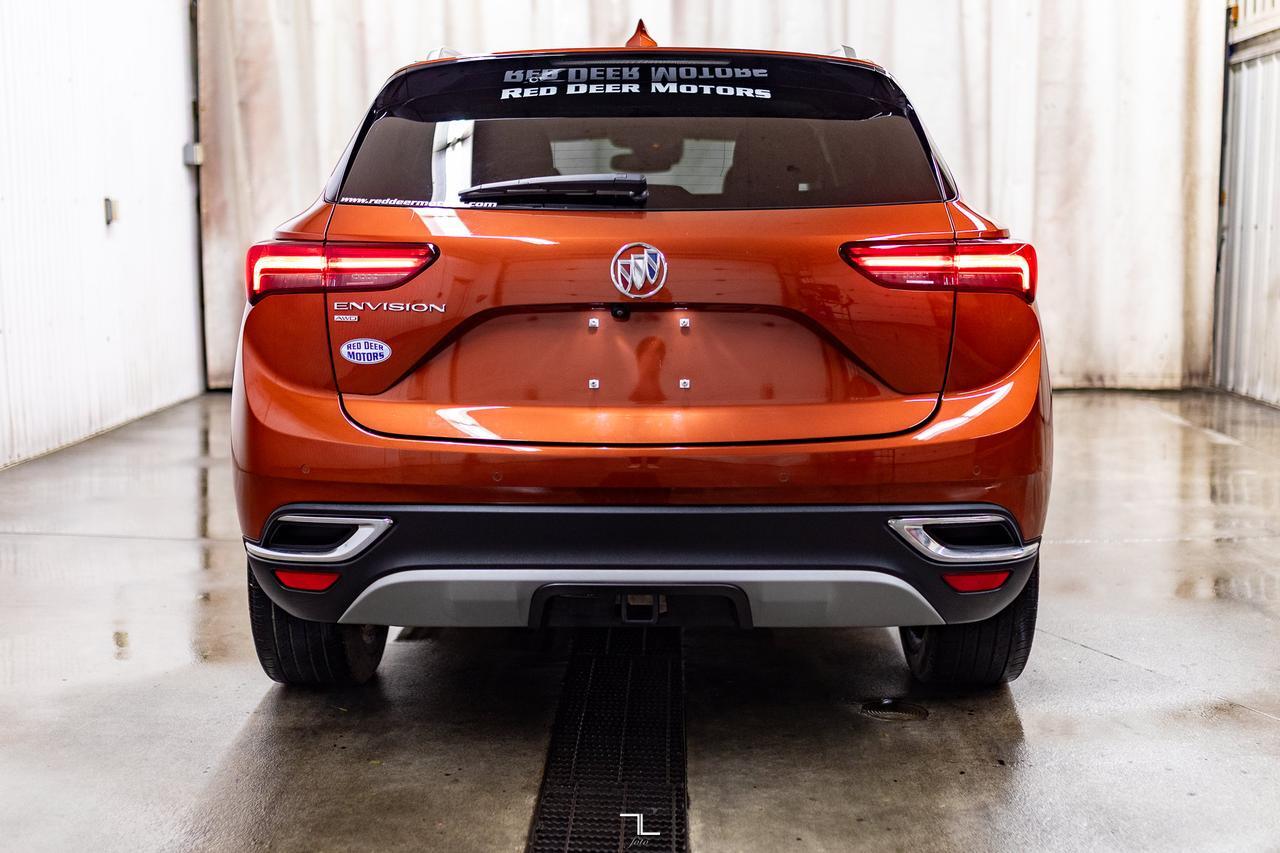 2022 Buick Envision AWD Essence Leather Nav BCam Red Deer AB