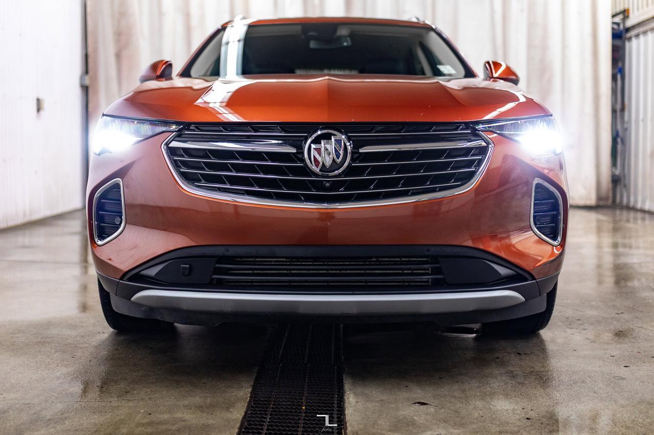 2022 Buick Envision AWD Essence Leather Nav BCam Red Deer AB