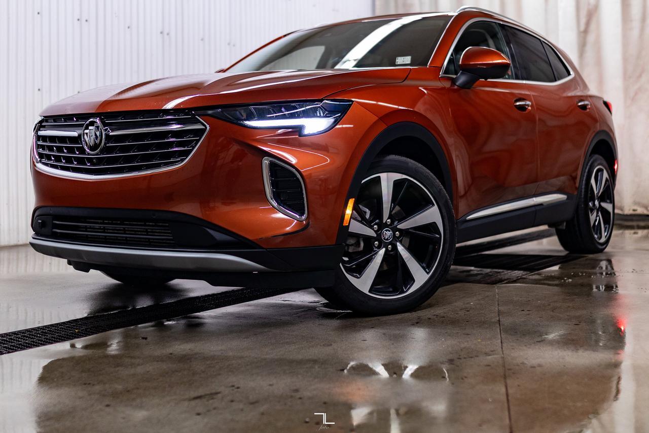 2022 Buick Envision AWD Essence Leather Nav BCam Red Deer AB