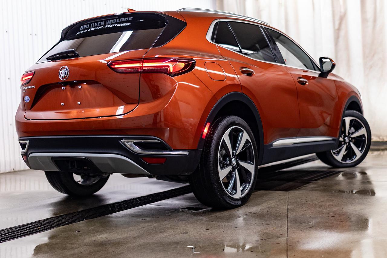 2022 Buick Envision AWD Essence Leather Nav BCam Red Deer AB