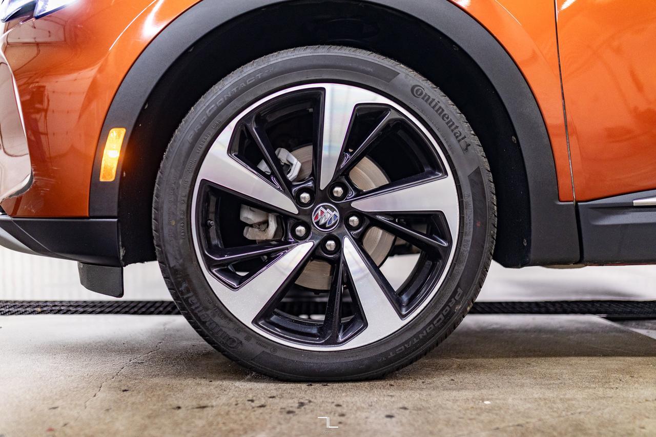 2022 Buick Envision AWD Essence Leather Nav BCam Red Deer AB