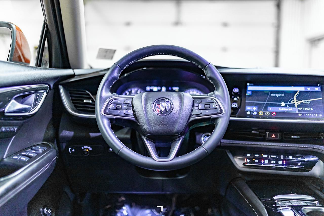 2022 Buick Envision AWD Essence Leather Nav BCam Red Deer AB