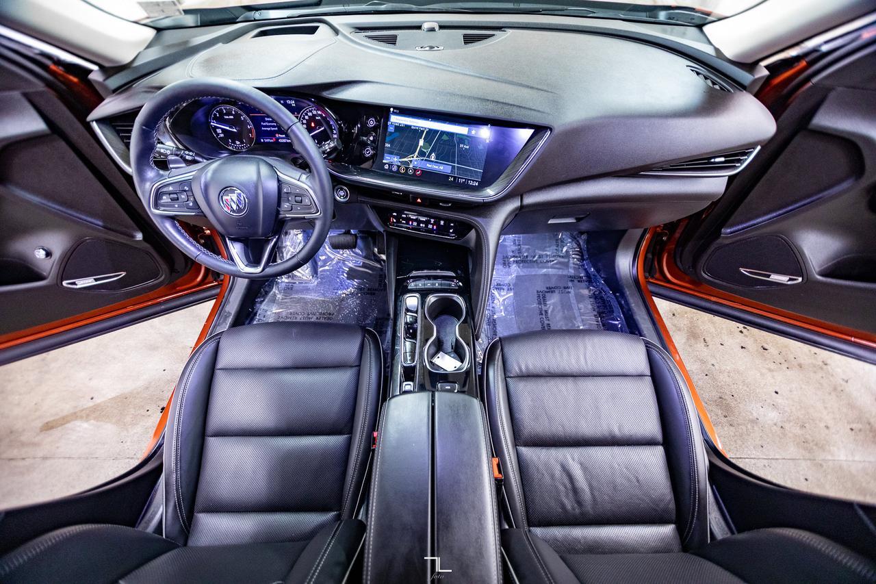 2022 Buick Envision AWD Essence Leather Nav BCam Red Deer AB