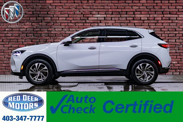 2022 Buick Envision AWD Essence Leather Roof BCam Red Deer AB