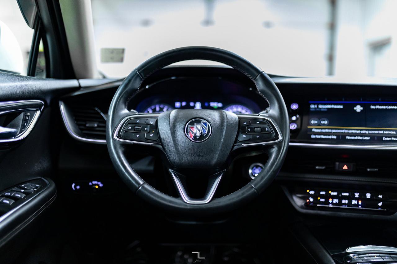 2022 Buick Envision AWD Essence Leather Roof BCam Red Deer AB