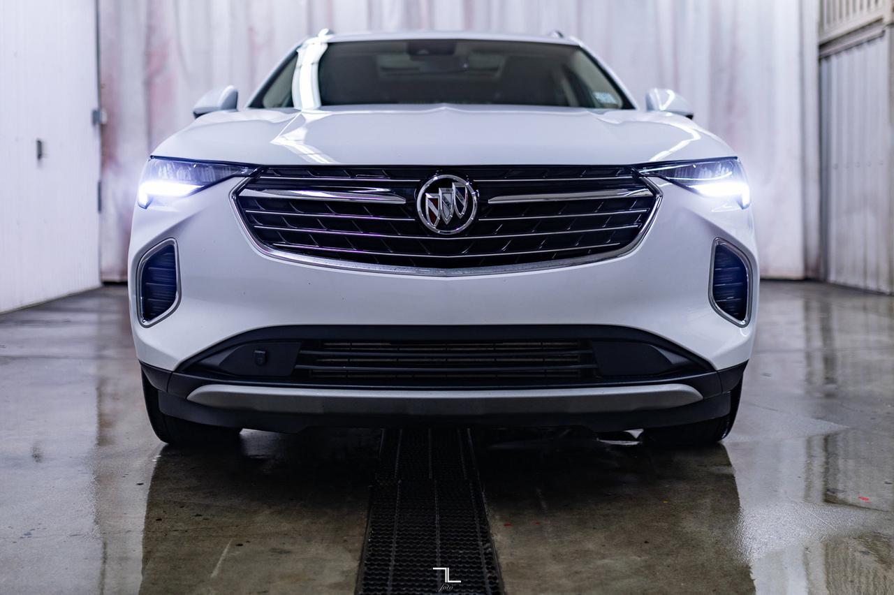 2022 Buick Envision AWD Essence Leather Roof BCam Red Deer AB