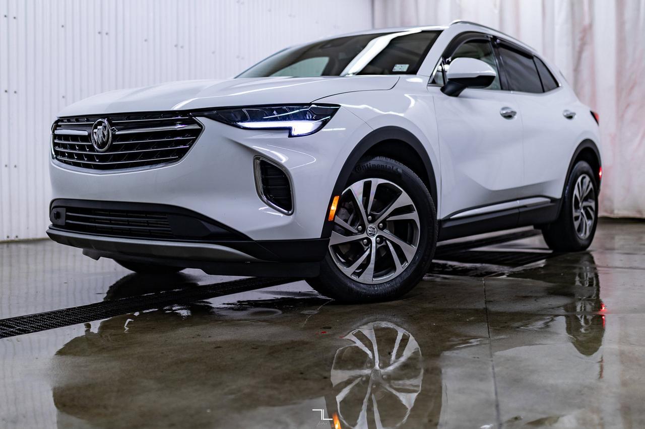 2022 Buick Envision AWD Essence Leather Roof BCam Red Deer AB