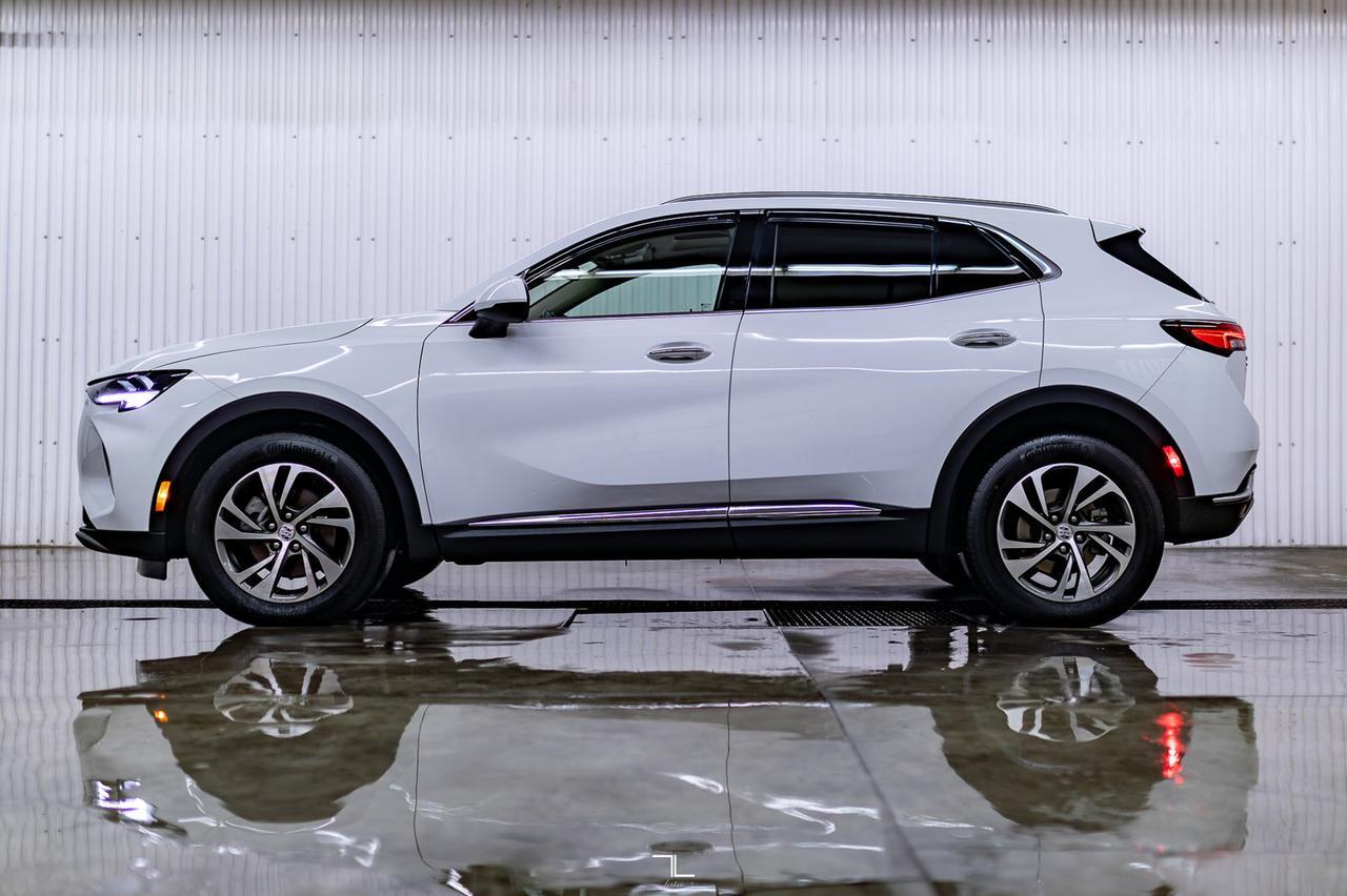 2022 Buick Envision AWD Essence Leather Roof BCam Red Deer AB