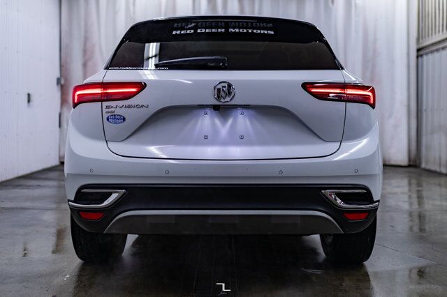 2022 Buick Envision AWD Essence Leather Roof BCam Red Deer AB