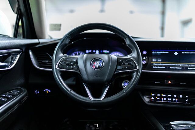 2022 Buick Envision AWD Essence Leather Roof BCam Red Deer AB