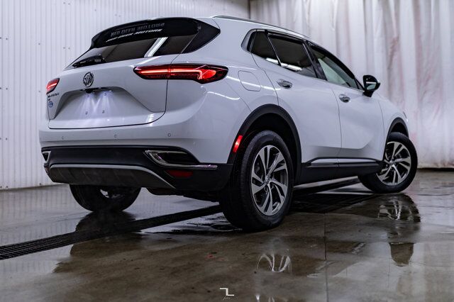 2022 Buick Envision AWD Essence Leather Roof BCam Red Deer AB