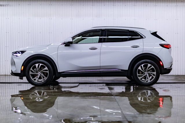 2022 Buick Envision AWD Essence Leather Roof BCam Red Deer AB