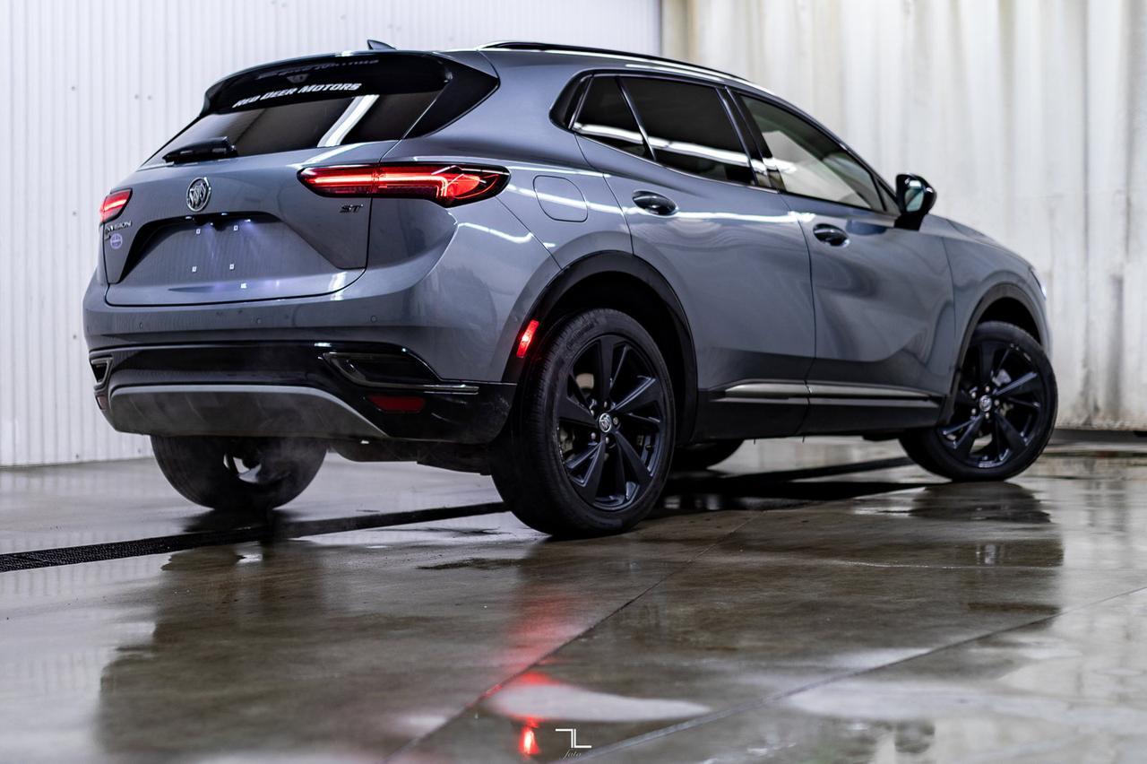 2022 Buick Envision AWD ST Essence Leather Roof Nav BCam Red Deer AB