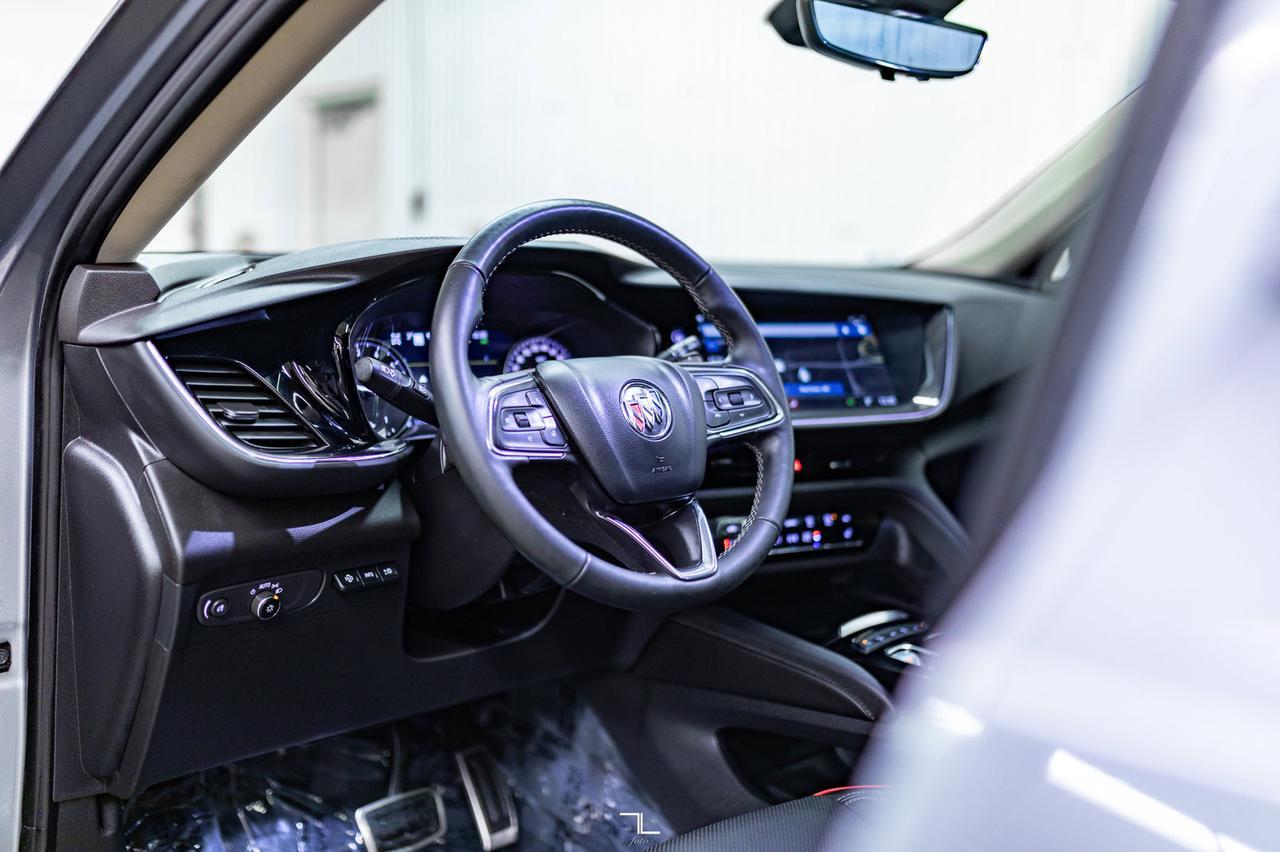 2022 Buick Envision AWD ST Essence Leather Roof Nav BCam Red Deer AB