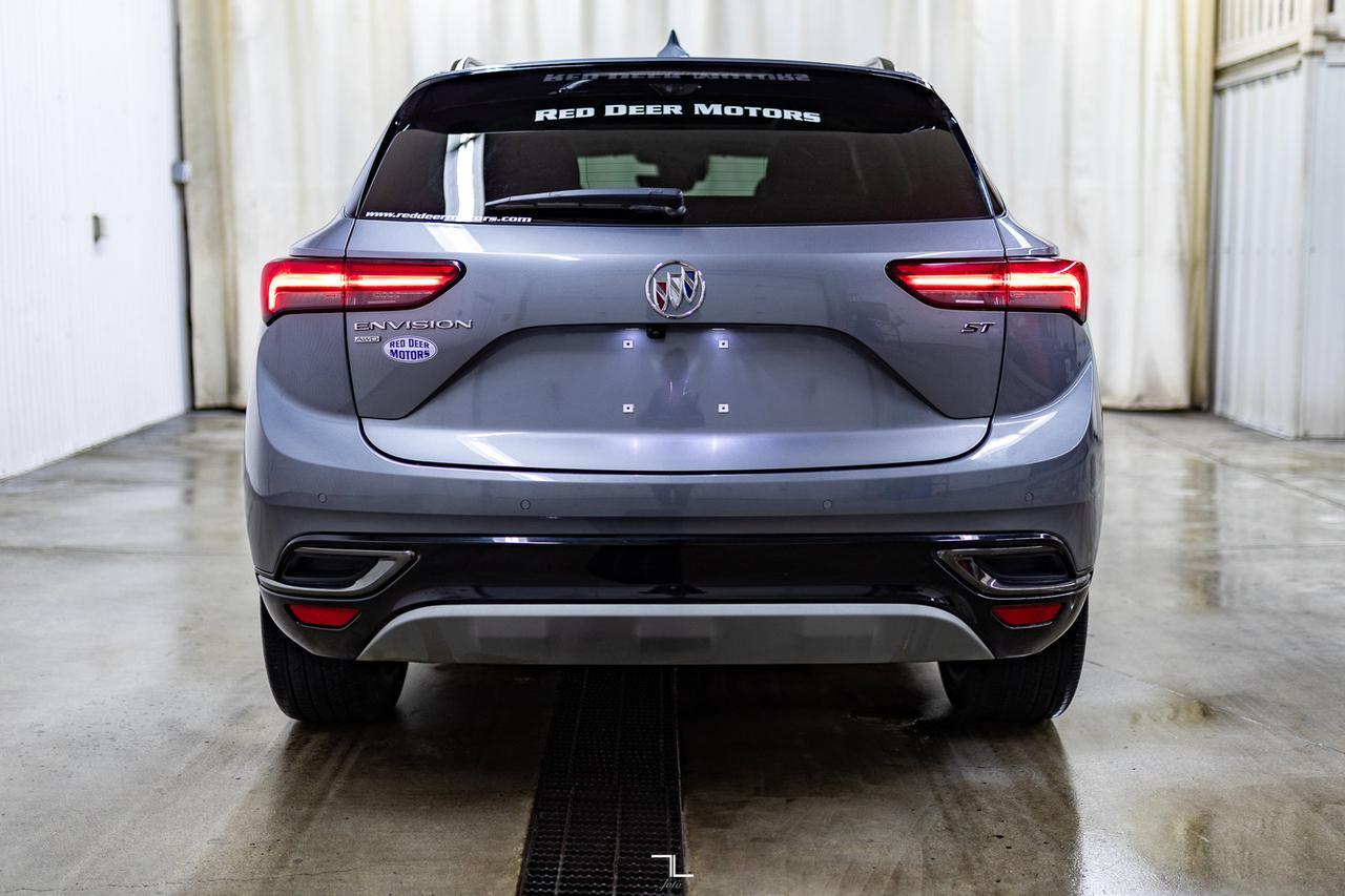 2022 Buick Envision AWD ST Essence Leather Roof Nav BCam Red Deer AB